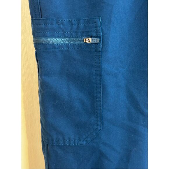 FIGS blue scrub pants size S/S - Picture 2 of 13